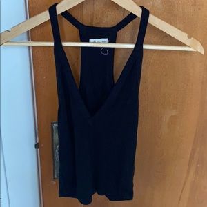 Urban Outfitters stretchy v-neck tank